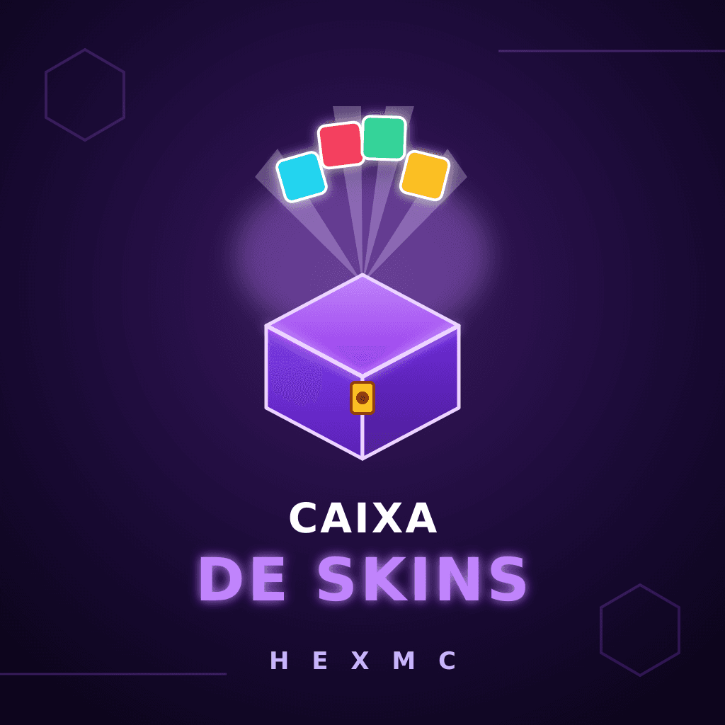 CAIXA DE SKINS